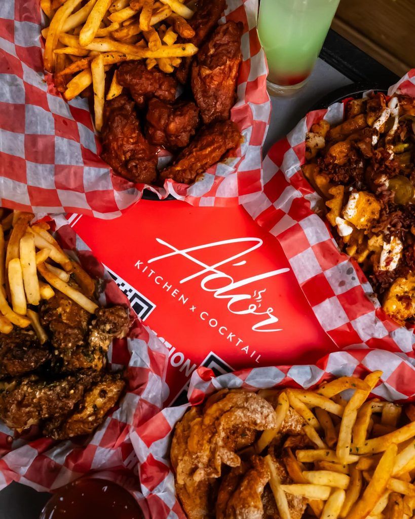 A'dor wings spread